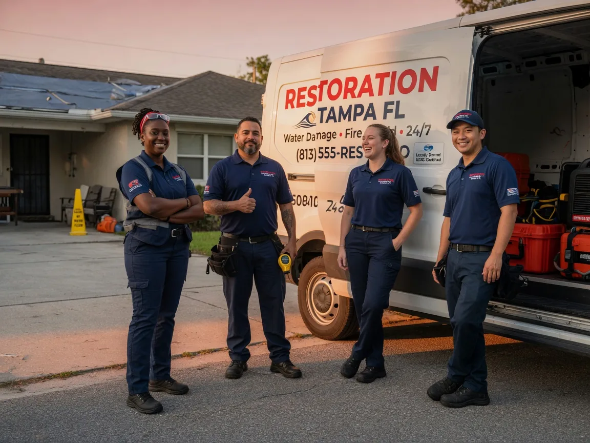Water Damage Restoration company in New Boston, MI