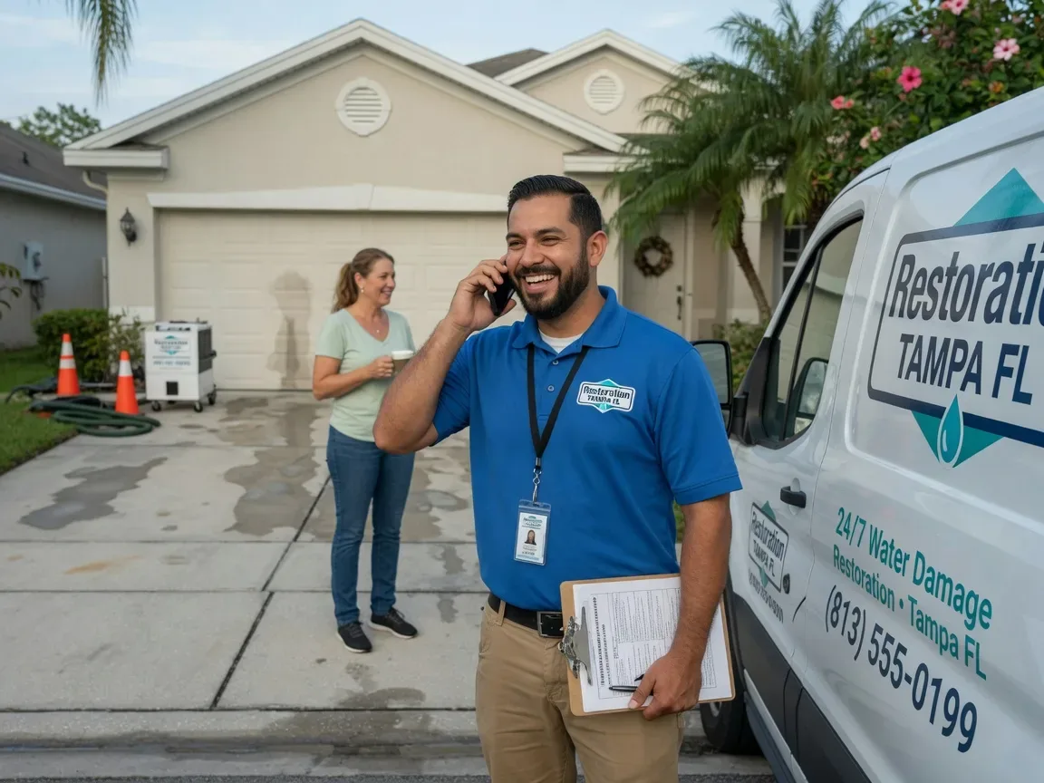 Water Damage Restoration New Boston, MI FAQs
